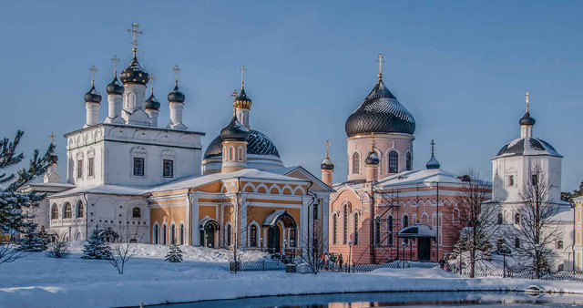 Новогодние каникулы в «Подмосковном Провансе» (промо). Москва - Коломна - Парфентьево - Серпухов.