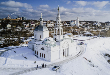 Новогодние каникулы в «Подмосковном Провансе» (промо). Москва - Коломна - Парфентьево - Серпухов.