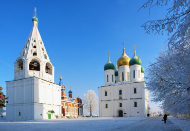 Новогодние каникулы в «Подмосковном Провансе» (промо). Москва - Коломна - Парфентьево - Серпухов.