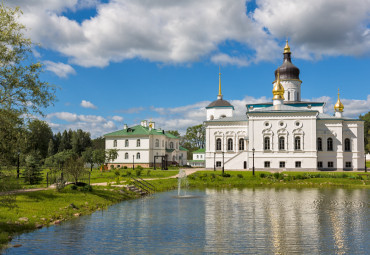 Культурный код (тур из Санкт-Петербурга). Псков - Елизарово - Изборск - Печоры.