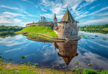 Великие Крепости Северо-Запада (промо). Москва - Великий Новгород - Псков - Изборск - Печоры - Пушкинские Горы.