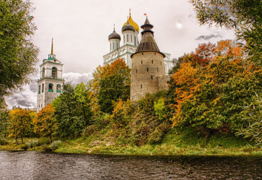 #Все_в_Псков 3 дня (тур из Москвы/из Санкт-Петербурга). Москва - Санкт-Петербург - Псков - Пушкинские Горы - Изборск - Печоры.