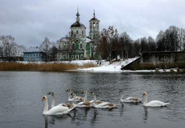 Великие Крепости Северо-Запада. Москва - Торопец - Наумово - Великие Луки - Пушкинские Горы - Бугрово - Псков - Изборск - Печоры - Великий Новгород.