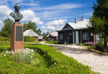 Валдайский колокольчик (промо). Москва - Валдай - Боровичи - Вышний Волочек - Кончанско-Суворовское - Любытино.