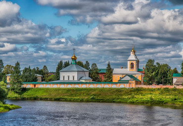 Русь глубинная (промо). Москва - Валдай - Любытино - Боровичи - Вышний Волочек - Ровное - Кончанско-Суворовское.