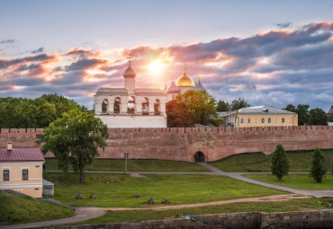 Новгородский праздничный РазноСоль. Великий Новгород - Старая Русса.