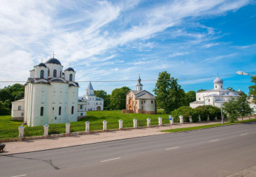 Новгородский праздничный РазноСоль. Великий Новгород - Старая Русса.