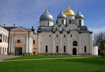 Новгородский праздничный РазноСоль. Великий Новгород - Старая Русса.