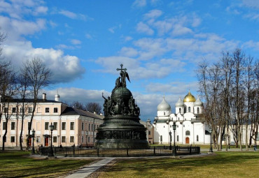 Самые Русские города. Великий Новгород - Старая Русса.