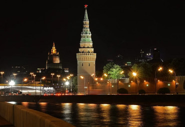 Новогодняя сказка в столице. Москва.