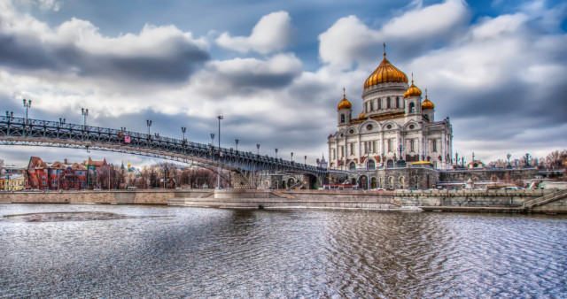 Новогодние каникулы в Москве.