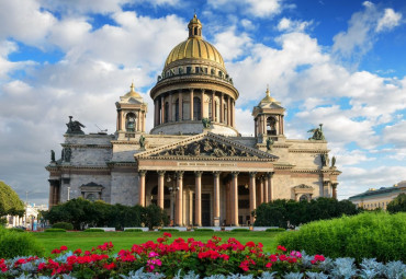 Три дня с Петербургом. Петергоф.