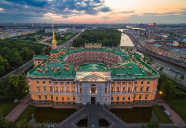 Три дня с Петербургом. Петергоф.