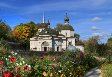 Историческое путешествие в Верхневолжье. Москва - Ржев - Старица - Тверь - Торжок.