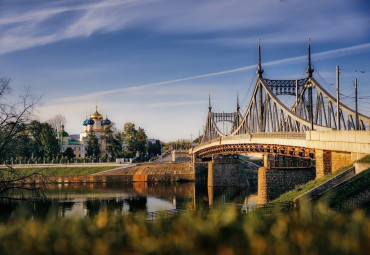 Историческое путешествие в Верхневолжье. Москва - Ржев - Старица - Тверь - Торжок.