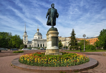 Историческое путешествие в Верхневолжье. Москва - Ржев - Старица - Тверь - Торжок.