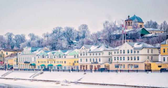 Рождество у Гадюки Васильевны. Москва - Кимры - Тверь - Старица - Берново - Торжок - Прутня - Медное.