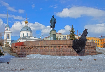 Рождество у Гадюки Васильевны. Москва - Кимры - Тверь - Старица - Берново - Торжок - Прутня - Медное.