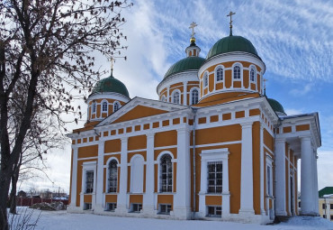 Рождество у Гадюки Васильевны. Москва - Кимры - Тверь - Старица - Берново - Торжок - Прутня - Медное.