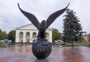 Городские истории. Орел - Фатеж - Свобода - Воробьевка - Курск - Белгород - Прохоровка.