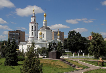 Городские истории. Орел - Фатеж - Свобода - Воробьевка - Курск - Белгород - Прохоровка.