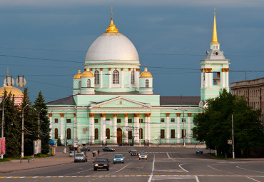 Городские истории. Орел - Фатеж - Свобода - Воробьевка - Курск - Белгород - Прохоровка.