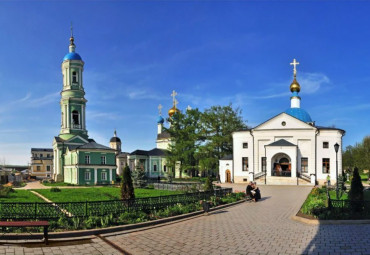 По Калужскому тракту. Москва - Боровск - Малоярославец - Калуга - Козельск - Оптина Пустынь - Прыски - Шамордино.