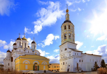 По Калужскому тракту. Москва - Боровск - Малоярославец - Калуга - Козельск - Оптина Пустынь - Прыски - Шамордино.