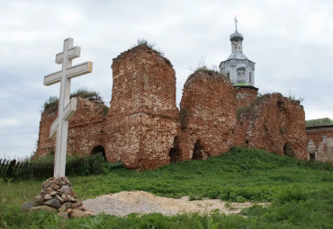 Двухдневный тур: Шаровкин монастырь - Оптина Пустынь - Шамордино - Озерское! Москва - Ильинское.