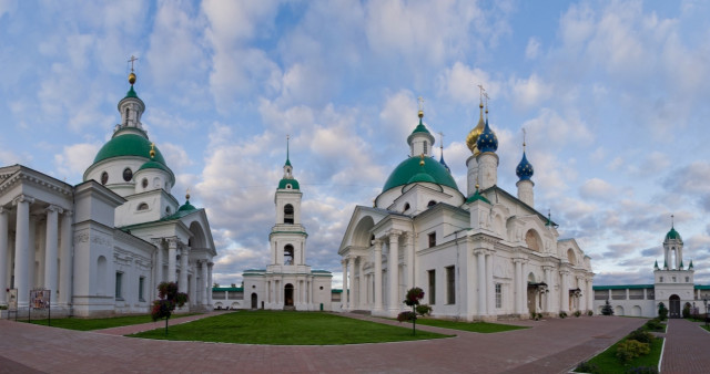 Северное кружево Вологды. Москва - Ростов Великий - Вологда - Кириллов - Ферапонтово - Горицы.