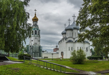 Северное кружево Вологды. Москва - Ростов Великий - Вологда - Кириллов - Ферапонтово - Горицы.