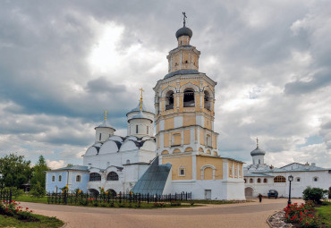 В краю седых монастырей. Вологда - Тотьма - Ферапонтово - Кириллов.