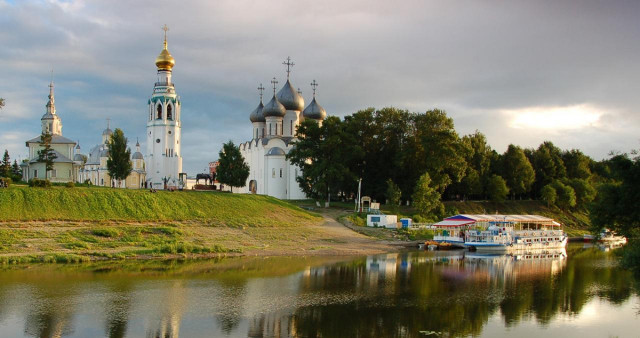 В краю седых монастырей. Вологда - Тотьма - Ферапонтово - Кириллов.