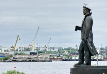 Архангельск: здесь начинается Арктика. д. Малые Карелы – г. Северодвинск.