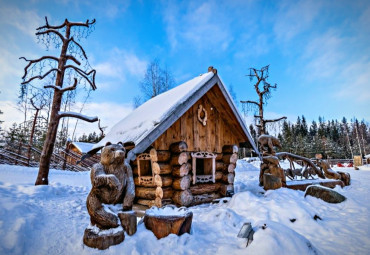 Новогодние приключения на Русском Севере. Санкт-Петербург - Петрозаводск - Киндасово - Чална - Кинерма - Рускеала - Лахденпохья.