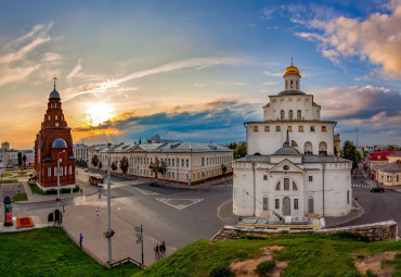 Царь велел меды кушать. Москва - Гаврилов Посад - Суздаль - Боголюбово - Владимир.