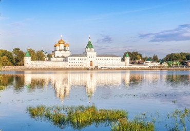 Секреты монастырских стен. Москва - Ростов Великий - Ярославль - Кострома - Плес - Иваново - Владимир - Гаврилов Посад - Суздаль.