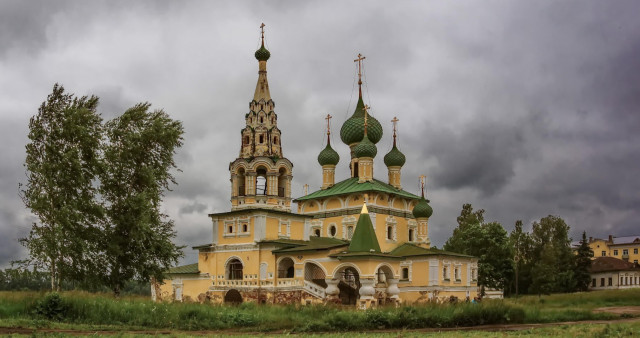 По сыры, да по оладушки, сказы Руси-матушки. Москва - Гаврилов Посад - Суздаль - Боголюбово - Владимир - Калязин - Углич - Мышкин - Мартыново.