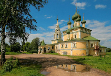 По сыры, да по оладушки, сказы Руси-матушки. Москва - Гаврилов Посад - Суздаль - Боголюбово - Владимир - Калязин - Углич - Мышкин - Мартыново.