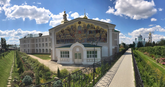 Дорогой богатырской пройдись, силы великой наберись. Москва - Гаврилов Посад - Суздаль - Боголюбово - Владимир - Муром - Дивеево.