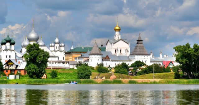 Легенды о Руси (промо). Москва - Переславль-Залесский - Ростов Великий - Ярославль - Кострома.