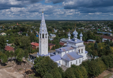 Ивановские манеры. Москва - Шуя - Палех - Иваново.