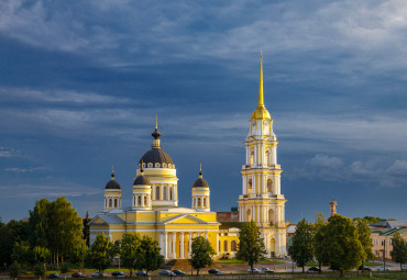 В плену русской красоты (промо). Москва - Рыбинск - Ярославль - Переславль-Залесский.