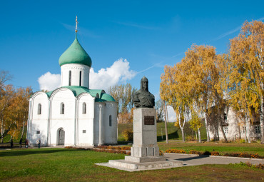 В плену русской красоты (промо). Москва - Рыбинск - Ярославль - Переславль-Залесский.