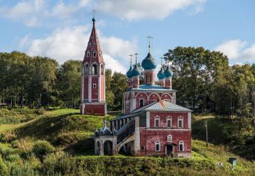 Зеркала истории (промо). Москва - Борисоглебский - Углич - Рыбинск - Тутаев.