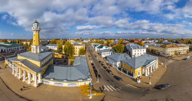 Первый банный в Кострому (промо). Москва - Кострома.