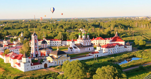 За святую Русь (промо). Москва - Сергиев Посад - Переславль-Залесский - Ростов Великий - Ярославль - Кострома - Суздаль - Иваново - Муром - Выкса - Дивеево.