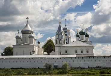 Золотые грани России (промо). Москва - Сергиев Посад - Переславль-Залесский - Ростов Великий - Ярославль - Кострома - Иваново - Суздаль - Кидекша - Боголюбово - Владимир.