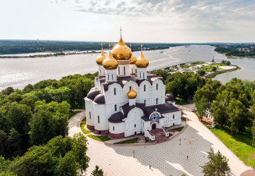 Золотые грани России (промо). Москва - Сергиев Посад - Переславль-Залесский - Ростов Великий - Ярославль - Кострома - Иваново - Суздаль - Кидекша - Боголюбово - Владимир.