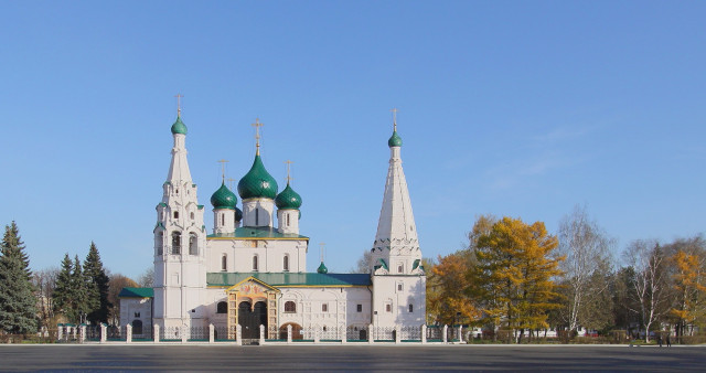 Золотые грани России (промо). Москва - Сергиев Посад - Переславль-Залесский - Ростов Великий - Ярославль - Кострома - Иваново - Суздаль - Кидекша - Боголюбово - Владимир.